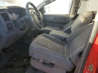 2007 Dodge Ram 2500 SLT with VIN 1D7KS28D87J533892, listed as a Copart auction lot 88345525 with 163,468 mi miles and Salvage Title. Bid and sale history available at carsss.com. Image 7.