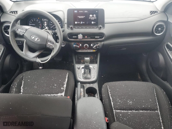 2023 Hyundai Kona SEL with VIN KM8K6CAB6PU965596, listed as a Copart auction lot 47251355 with 48,511 mi miles and Salvage Title. Bid and sale history available at carsss.com. Image 8.