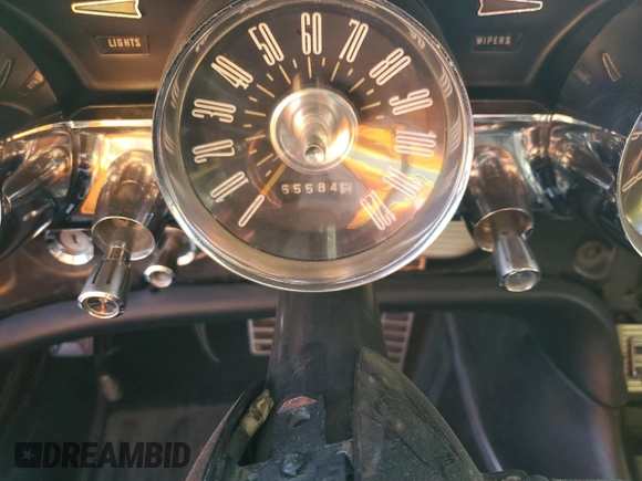 1963 Ford Thunderbird with VIN 3Y85Z160368, listed as a Copart auction lot 83225364 with 55,584 mi miles and Clean Title. Bid and sale history available at DreamBid. Image 9.