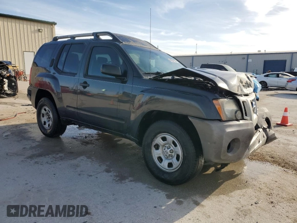 2012 Nissan Xterra X with VIN 5N1AN0NU2CC505523, listed as a Copart auction lot 49654355 with 362,293 mi miles and Salvage Title. Bid and sale history available at DreamBid. Image 4.