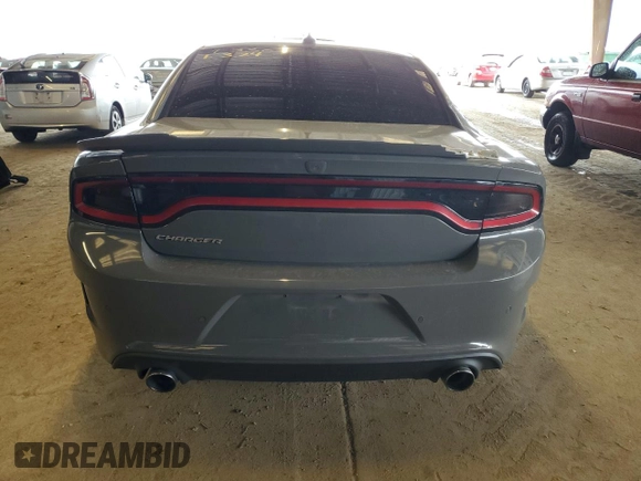2019 Dodge Charger R/T with VIN 2C3CDXCT3KH544866, listed as a Copart auction lot 51344875 with Not Provided miles and Salvage Title. Bid and sale history available at carsss.com. Image 6.