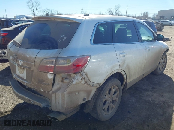 2011 Mazda CX-9 Touring with VIN JM3TB2CA6B0307738, listed as a IAAI auction lot 41681021 with 180,975 mi miles and . Bid and sale history available at carsss.com. Image 4.
