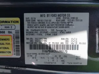2016 Ford Mustang V6 с VIN 1FA6P8AM2G5290170, выставлен на аукционе IAAI как лот 42260864 с пробегом 122 675 миль миль и . История ставок и продаж доступна на DreamBid. Изображение 9.