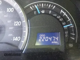 2012 Toyota Camry L z VIN 4T1BF1FK1CU040036, wystawiony jako IAAI lot #42228569 z przebiegiem 220 474 mil mil oraz . Historia ofert i sprzedaży dostępna na DreamBid. Obrazek 7.