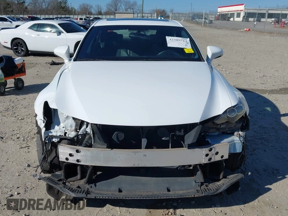 2015 Lexus IS 250 with VIN JTHBF1D26F5060500, listed as a IAAI auction lot 41309713 with 137,620 mi miles and . Bid and sale history available at carsss.com. Image 13.