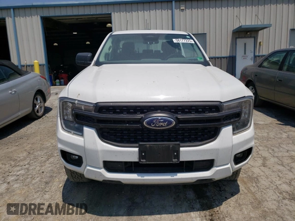 2024 Ford Ranger XL с VIN 1FTER4PH3RLE03190, выставлен на аукционе Copart как лот 58177225 с пробегом 49 146 миль миль и Списание • Salvage title. История ставок и продаж доступна на DreamBid. Изображение 5.