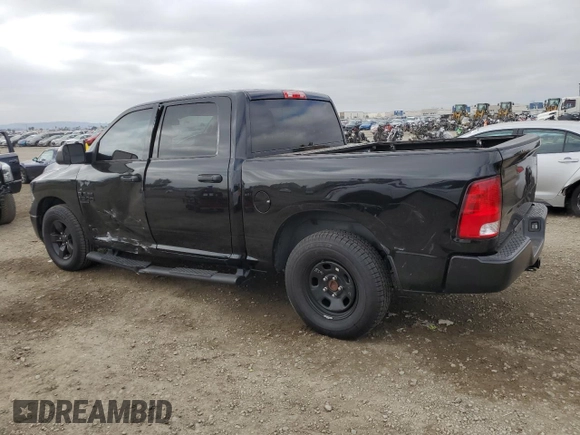 2022 Ram 1500 Tradesman with VIN 3C6RR6KGXNG310340, listed as a Copart auction lot 43163405 with 101,282 mi miles and Salvage title. Bid and sale history available at DreamBid. Image 2.