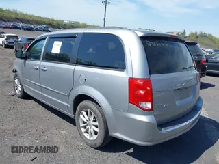 2015 Dodge Grand Caravan SXT with VIN 2C4RDGCG2FR540431, listed as a IAAI auction lot 42133044 with 245,977 mi miles and . Bid and sale history available at DreamBid. Image 3.