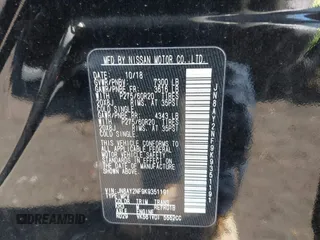 2019 Nissan Armada Platinum with VIN JN8AY2NF9K9351191, listed as a IAAI auction lot 41440180 with 62,721 mi miles and . Bid and sale history available at DreamBid. Image 9.