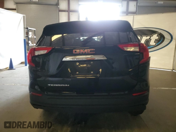 2024 GMC Terrain SLE with VIN 3GKALMEG6RL308996, listed as a Copart auction lot 64189255 with 26,555 mi miles and Non repairable. Bid and sale history available at DreamBid. Image 6.