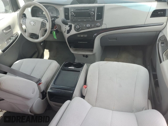 2011 Toyota Sienna LE AAS with VIN 5TDKK3DC1BS003465, listed as a Copart auction lot 54907365 with 165,241 mi miles and Salvage Title. Bid and sale history available at DreamBid. Image 8.