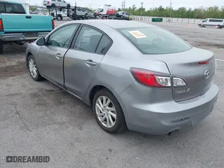 2012 Mazda Mazda3 i Touring with VIN JM1BL1VF0C1501553, listed as a IAAI auction lot 41910690 with 139,879 mi miles. Bid and sale history available at carsss.com. Image 3.