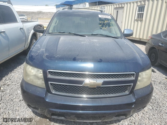 2007 Chevrolet Suburban LTZ with VIN 3GNFC16027G156309, listed as a Copart auction lot 53452355 with 0 mi miles and Clean Title. Bid and sale history available at carsss.com. Image 5.