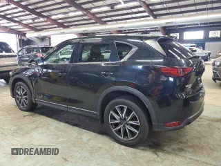 2018 Mazda CX-5 Grand Touring with VIN JM3KFBDM8J0348282, listed as a Copart auction lot 45846805 with 145,414 mi miles and Clean Title. Bid and sale history available at carsss.com. Image 2.