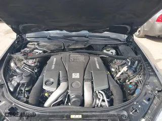 2013 Mercedes-Benz S-Class S 63 AMG with VIN WDDNG7EB1DA504597, listed as a IAAI auction lot 41505669 with 123,429 mi miles. Bid and sale history available at carsss.com. Image 10.