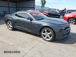 2014 Chevrolet Camaro LT with VIN 2G1FB1E35E9250868, listed as a IAAI auction lot 41902485 with 87,261 mi miles. Bid and sale history available at carsss.com. Image 1.
