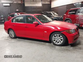 2006 BMW 3 Series 325i with VIN WBAVB13536KX46952, listed as a IAAI auction lot 41631283 with 202,504 mi miles and . Bid and sale history available at DreamBid. Image 13.