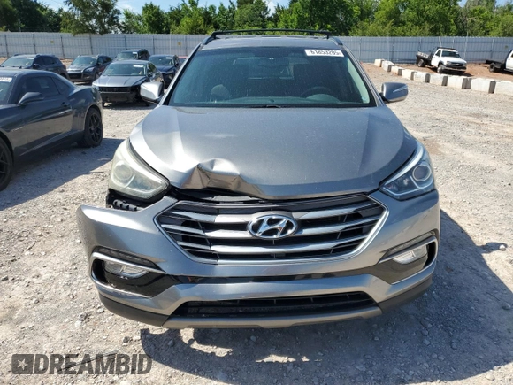 2018 Hyundai Santa Fe 2.4L with VIN 5NMZU3LB0JH065524, listed as a Copart auction lot 61853205 with 79,685 mi miles and Salvage title. Bid and sale history available at DreamBid. Image 5.