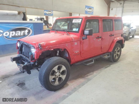 2018 Jeep Wrangler JK Unlimited Altitude with VIN 1C4BJWEGXJL902301, listed as a Copart auction lot 45662295 with NaN miles and Salvage Title. Bid and sale history available at carsss.com. Image 1.