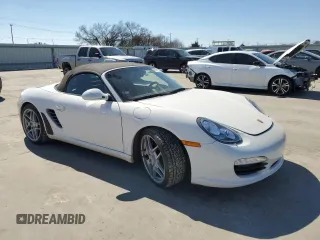 2009 Porsche Boxster S with VIN WP0CB29859U730066, listed as a Copart auction lot 46089545 with 178,402 mi miles and Clean Title. Bid and sale history available at carsss.com. Image 4.