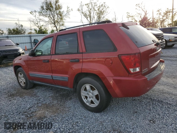 2006 Jeep Grand Cherokee Laredo with VIN 1J4GS48K86C174924, listed as a Copart auction lot 87279574 with Not provided miles and Clean title. Bid and sale history available at DreamBid. Image 2.