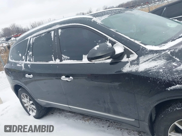 2014 Buick Enclave Leather with VIN 5GAKVBKD5EJ237477, listed as a IAAI auction lot 41402244 with 117,450 mi miles and . Bid and sale history available at DreamBid. Image 13.