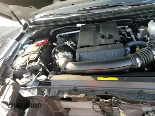 2024 Nissan Frontier Pro-X with VIN 1N6ED1EJ8RN649088, listed as a Copart auction lot 70962715 with 13,541 mi miles and Salvage title. Bid and sale history available at DreamBid. Image 16.