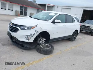 2019 Chevrolet Equinox LT with VIN 2GNAXKEV1K6178856, listed as a IAAI auction lot 41369922 with 105,102 mi miles and . Bid and sale history available at DreamBid. Image 17.