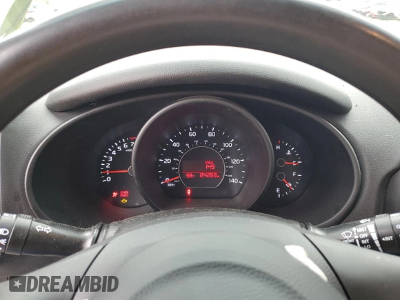 2017 Kia Soul with VIN KNDJN2A27H7884040, listed as a Copart auction lot 50875175 with 84,269 mi miles and Salvage Title. Bid and sale history available at carsss.com. Image 9.