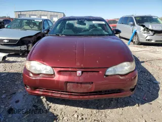 2000 Chevrolet Monte Carlo SS z VIN 2G1WX12K8Y9334927, wystawiony jako Copart lot #76559504 z przebiegiem 127 454 mil mil oraz Szkody całkowita. Historia ofert i sprzedaży dostępna na DreamBid. Obrazek 5.