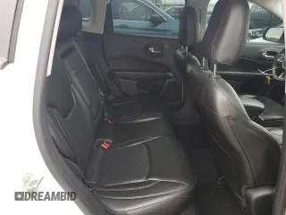 2018 Jeep Compass Limited with VIN 3C4NJCCB3JT374544, listed as a Copart auction lot 46948285 with 72,952 mi miles and Salvage Title. Bid and sale history available at carsss.com. Image 10.