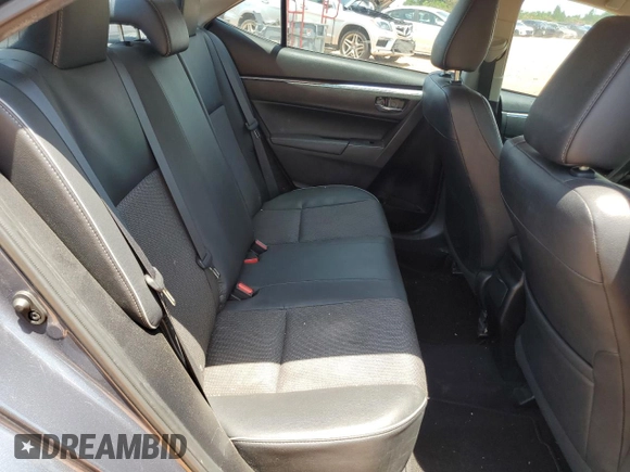 2014 Toyota Corolla L with VIN 2T1BURHE3EC044721, listed as a Copart auction lot 60666885 with 140,054 mi miles and Salvage title. Bid and sale history available at DreamBid. Image 10.