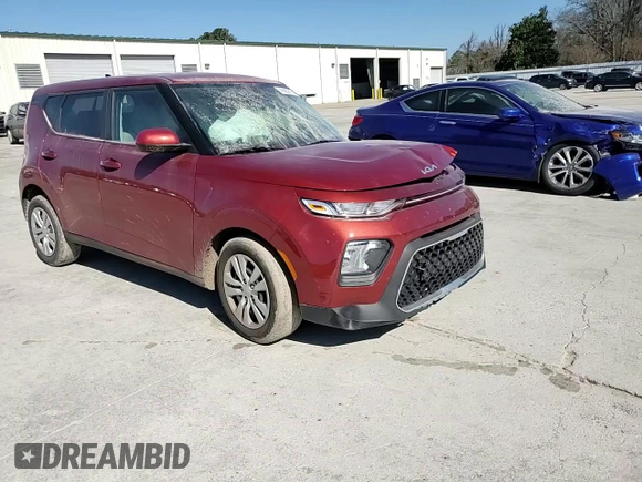 2022 Kia Soul LX with VIN KNDJ23AU5N7820705, listed as a Copart auction lot 46083615 with 19,294 mi miles and Salvage Title. Bid and sale history available at carsss.com. Image 11.