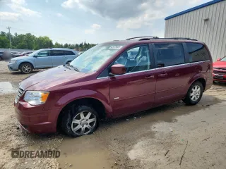 2008 Chrysler Town & Country Touring with VIN 2A8HR54P48R815079, listed as a Copart auction lot 63579045 with 152,815 mi miles and Non repairable. Bid and sale history available at DreamBid. Image 1.