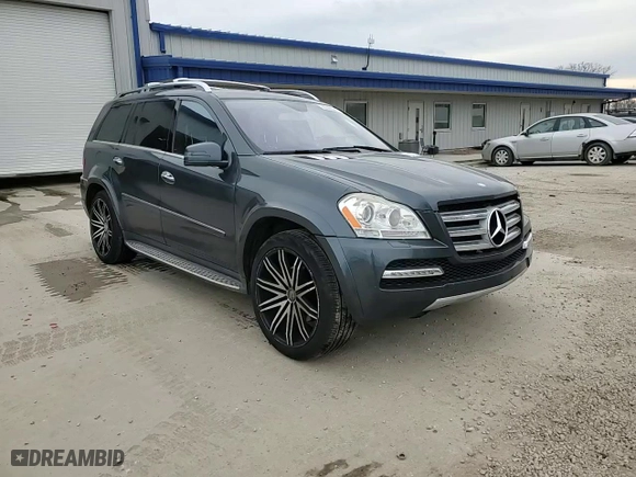 2011 Mercedes-Benz GL-Class GL 550 with VIN 4JGBF8GE1BA688882, listed as a Copart auction lot 80223534 with 113,492 mi miles and Clean Title. Bid and sale history available at carsss.com. Image 11.