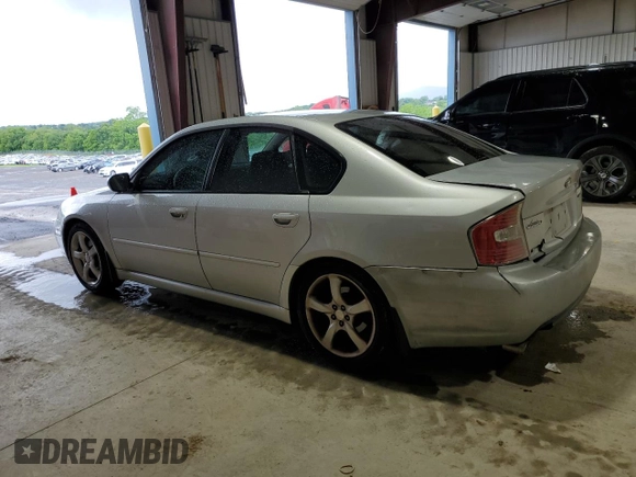 2006 Subaru Legacy Special with VIN 4S3BL626367220530, listed as a Copart auction lot 58259685 with 151,146 mi miles and Salvage title. Bid and sale history available at DreamBid. Image 2.