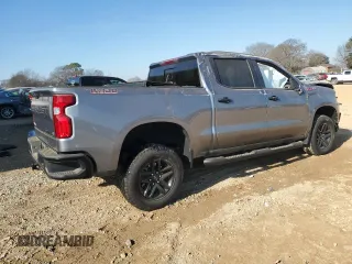 2020 Chevrolet Silverado 1500 LT Trail Boss with VIN 3GCPYFEL9LG319054, listed as a Copart auction lot 86411154 with 30,129 mi miles and Salvage Title. Bid and sale history available at carsss.com. Image 3.