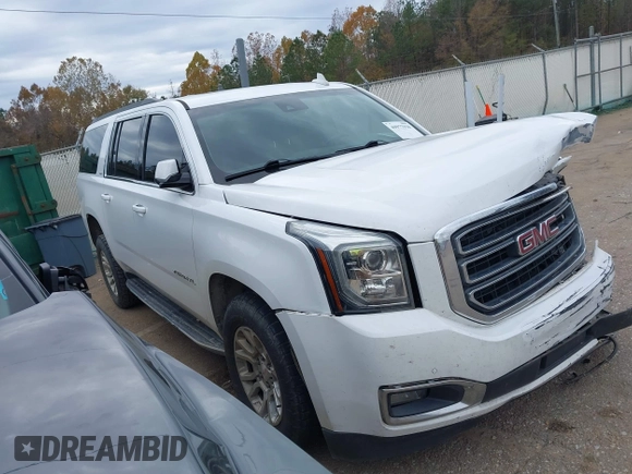 2019 GMC Yukon XL SLT with VIN 1GKS2GKC7KR165419, listed as a IAAI auction lot 40977930 with 167,195 mi miles and . Bid and sale history available at carsss.com. Image 13.