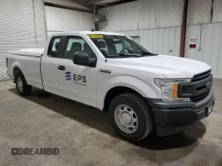2020 Ford F-150 XL with VIN 1FTEX1C50LKF18925, listed as a Copart auction lot 71652154 with 89,135 mi miles and Clean Title. Bid and sale history available at DreamBid. Image 4.