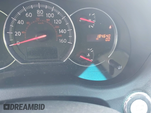 2010 Nissan Maxima SV with VIN 1N4AA5AP9AC873200, listed as a IAAI auction lot 42556100 with 184,640 mi miles and . Bid and sale history available at DreamBid. Image 7.