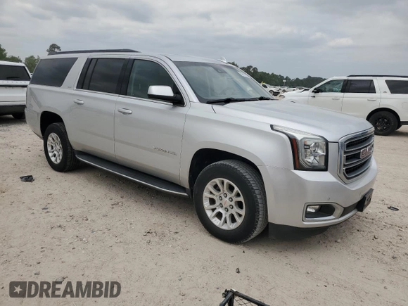 2019 GMC Yukon XL SLT with VIN 1GKS1GKC9KR288660, listed as a Copart auction lot 53510325 with 77,485 mi miles and Salvage Title. Bid and sale history available at carsss.com. Image 4.