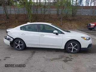 2022 Subaru Impreza Premium with VIN 4S3GKAV64N3600926, listed as a IAAI auction lot 42187034 with 36,768 mi miles and . Bid and sale history available at DreamBid. Image 14.