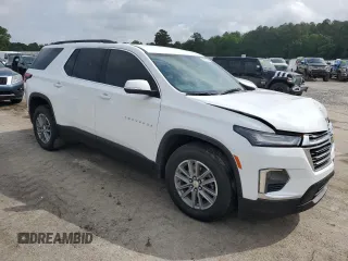 2022 Chevrolet Traverse LT Cloth z VIN 1GNERGKW1NJ188428, wystawiony jako Copart lot #55568665 z przebiegiem 24 246 mil mil oraz Szkoda całkowita • Salvage title. Historia ofert i sprzedaży dostępna na DreamBid. Obrazek 4.