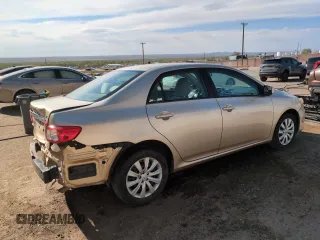 2012 Toyota Corolla L with VIN 5YFBU4EE6CP051067, listed as a Copart auction lot 52988715 with 816,251 mi miles and Salvage Title. Bid and sale history available at DreamBid. Image 3.