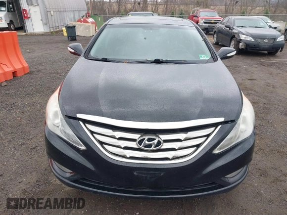2011 Hyundai Sonata SE with VIN 5NPEC4AC7BH132191, listed as a IAAI auction lot 42027287 with 152,418 mi miles. Bid and sale history available at carsss.com. Image 6.