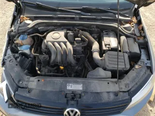 2012 Volkswagen Jetta S with VIN 3VW2K7AJ3CM309060, listed as a Copart auction lot 54548805 with 121,920 mi miles and Salvage title. Bid and sale history available at DreamBid. Image 11.