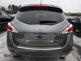 2013 Nissan Murano SV with VIN JN8AZ1MW7DW312161, listed as a Copart auction lot 43548415 with 89,304 mi miles and Salvage Title. Bid and sale history available at carsss.com. Image 6.