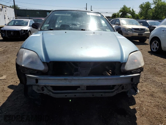 2000 Honda Civic VP z VIN 2HGEJ6615YH570557, wystawiony jako Copart lot #59337105 z przebiegiem 120 163 mil mil oraz Szkoda całkowita • Salvage title. Historia ofert i sprzedaży dostępna na DreamBid. Obrazek 5.