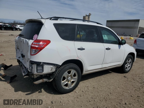 2011 Toyota RAV4 with VIN 2T3BF4DV9BW131723, listed as a Copart auction lot 50351795 with 103,657 mi miles and Salvage Title. Bid and sale history available at DreamBid. Image 3.