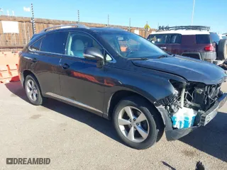 2010 Lexus RX 350 with VIN 2T2BK1BAXAC021987, listed as a IAAI auction lot 41526661 with NaN miles. Bid and sale history available at carsss.com. Image 1.